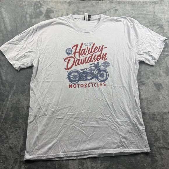 Harley-Davidson Other - Harley Davidson Shirt Men's 3XL Jackson Hole Wyoming Cowboy Biker